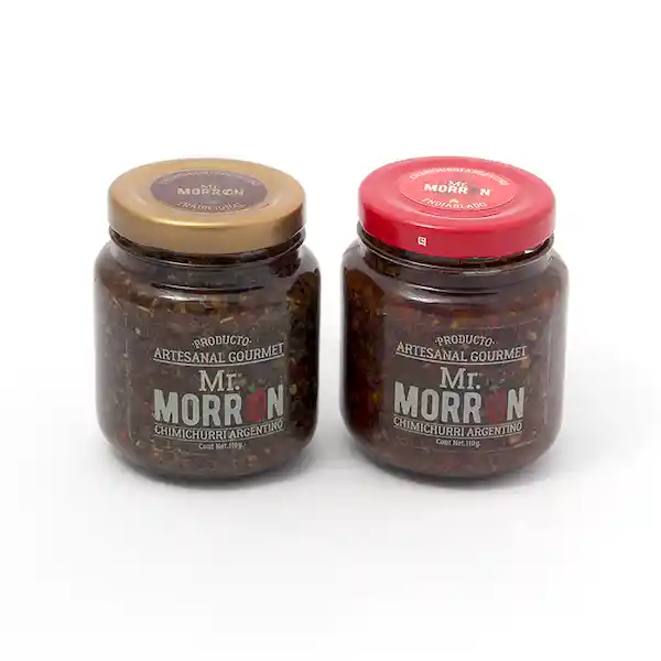 Argentinos Mr.Morrón Chimichurris