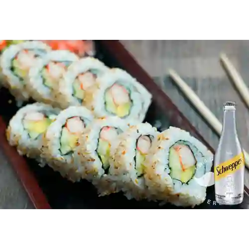 Combo Kakaroto + Schweppes Soda 300ml