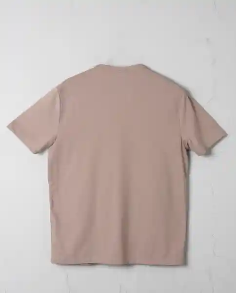 Camiseta Hombre Café XL 102G006_CAF190912 Rifle