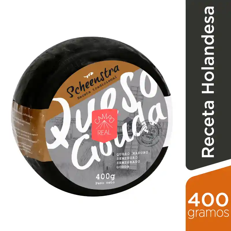 Campo Real Queso Gouda Scheenstra