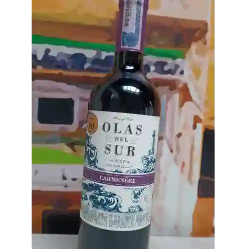 Vino Carmeneré Olas Del Sur