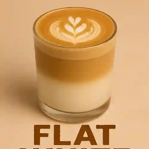 Flat White Helado