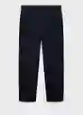 Pantalón William Navy Talla 38 Hombre Mango