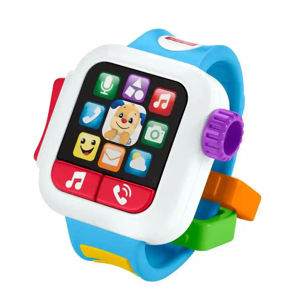 Fisher Price Juguete interactivo Mi Primer Smartwatch