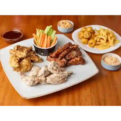 Combo 24 Piezas de Alitas más Gaseosa1,5