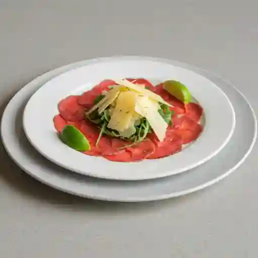 Carpaccio de Lomo