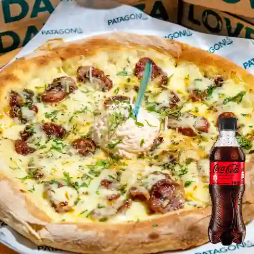 Pancha combo con gaseosa