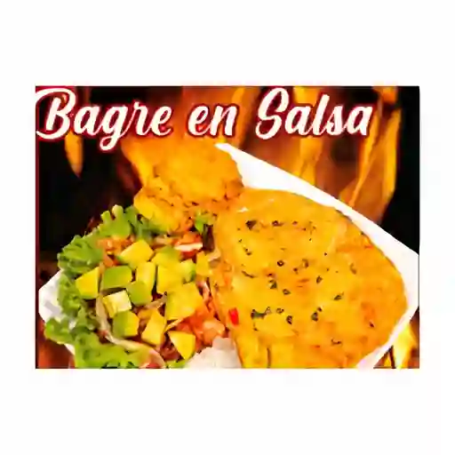 Bagre en Salsa