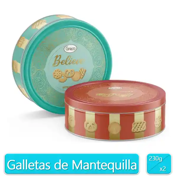 Greco Galletas de Mantequilla 230 g