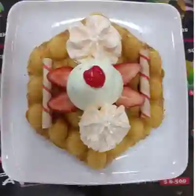 Wafle Sencillo
