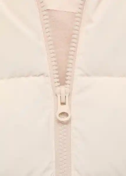 Chaqueta Anorak Julie Crudo Talla 71 Niña Mango