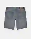 Bermuda Hombre Azul Talla: 32 7811947 American Eagle