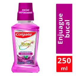 Enjuague Bucal Colgate Total 12 Encías Reforzadas sin alcohol 250ml