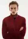 Chaleco Nadast Rojo Talla L Hombre Mango