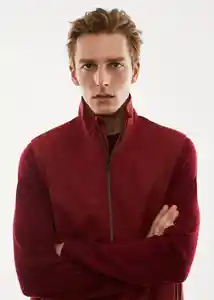 Chaleco Nadast Rojo Talla L Hombre Mango