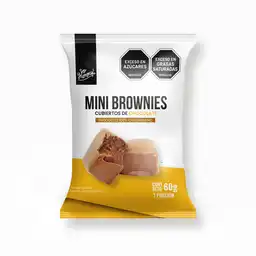 Snack Trufas de Brownie Cubiertos en Chocolate Miniso