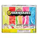 Play Doh Kit Texturas 6 Variedades