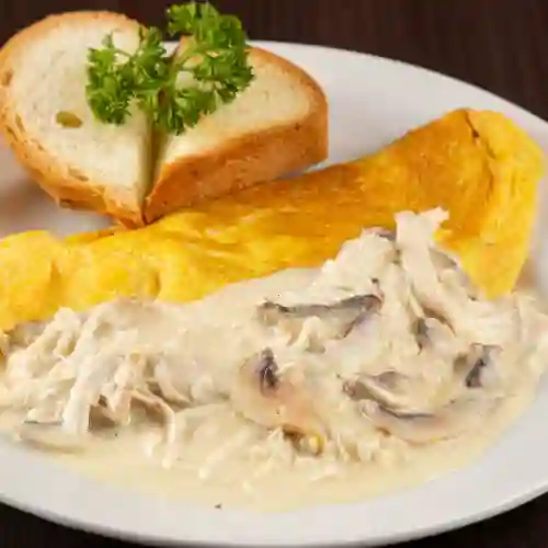 Omelet de Pollo