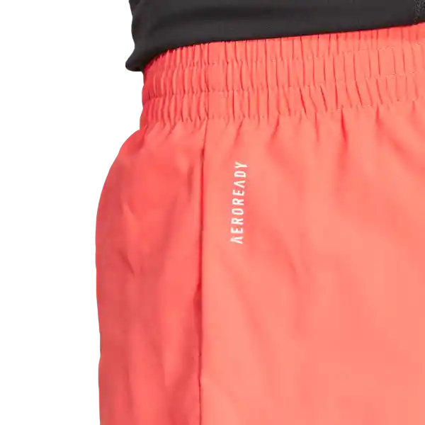 Adidas Short Pantaloneta Adizero e Color Rojo Talla S