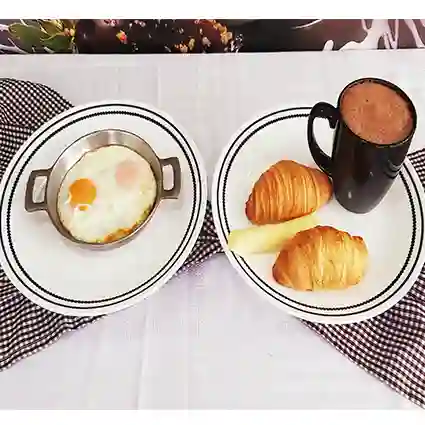 Combo Huevos Al Gusto
