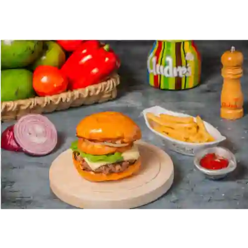 Hamburguesa Campesina