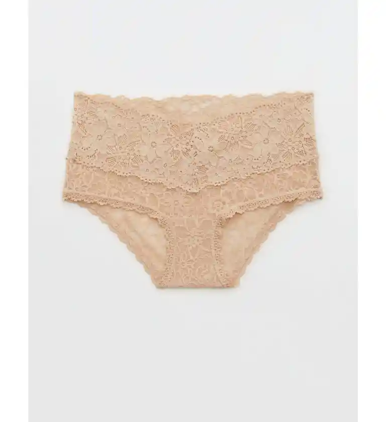 Ropa Interior Bege Claro Small Aerie American Eagle