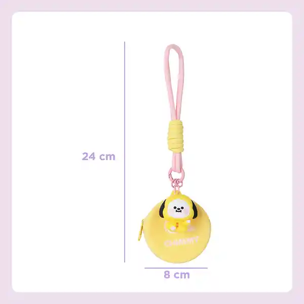 Estuche Protector de Audífonos Baby Chimmy Serie Bt21 Miniso