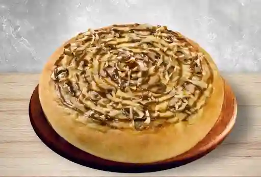 Romana Pollo y Champiñones BBQ