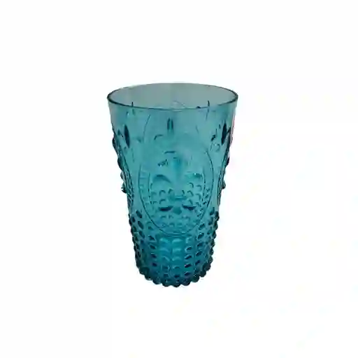 Vaso Arabescos Azul Kids 6859