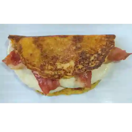 Cachapa de Queso y Tocineta