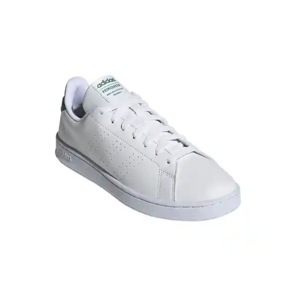 Adidas Zapatos Advantage Para Hombre Blanco Talla 10