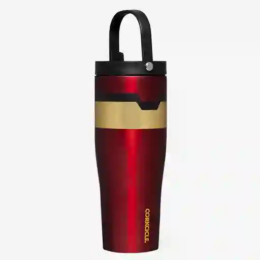 Corkcicle Vaso go Cup XL Iron Man 30 oz