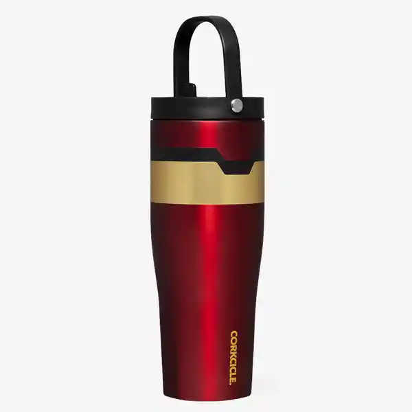 Corkcicle Vaso go Cup XL Iron Man 30 oz