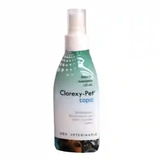 Clorexy Pet Desinfectante Tópico 120 mL