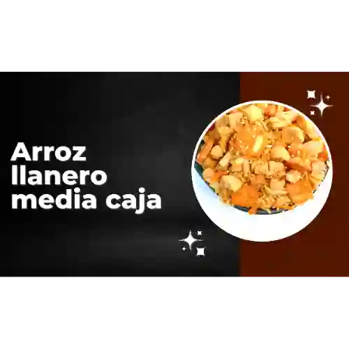 Arroz Llanero Media Caja 2 Personas