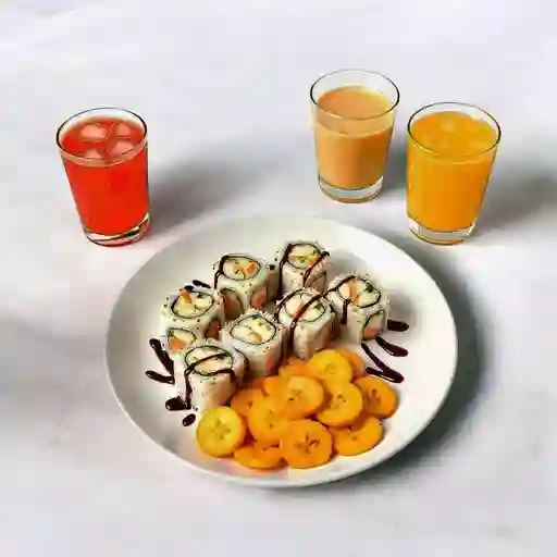 Trio Roll (36 Bocados)