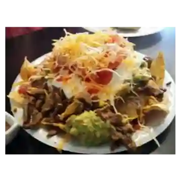 Nachos de Carne