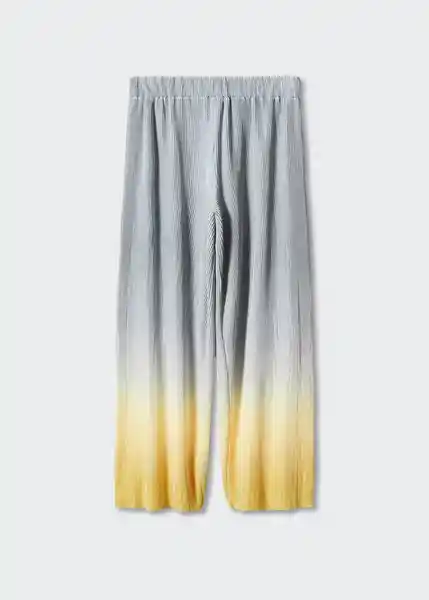 Pantalón Jungla-A Agua Talla L Mujer Mango