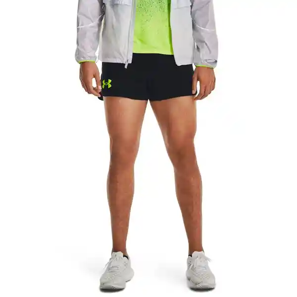 Under Armour Short Lighter Than Hombre Negro T MD 1377315-001