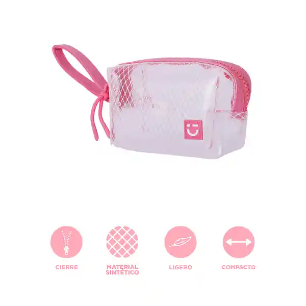 Monedero Color Rosa Miniso