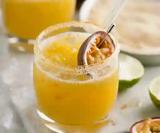 Granizado de maracuyá