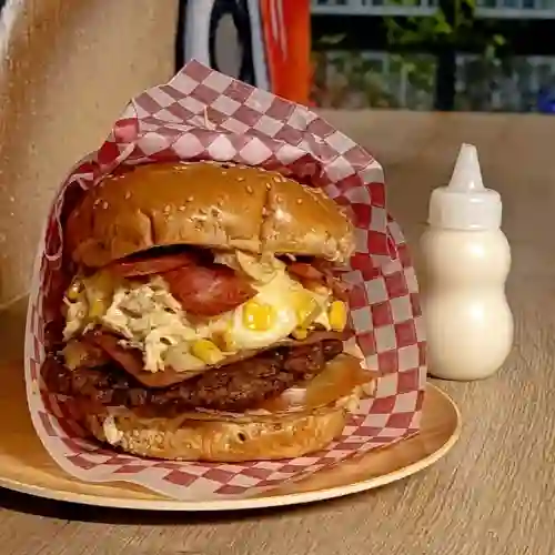 Hamburguesa Urbana