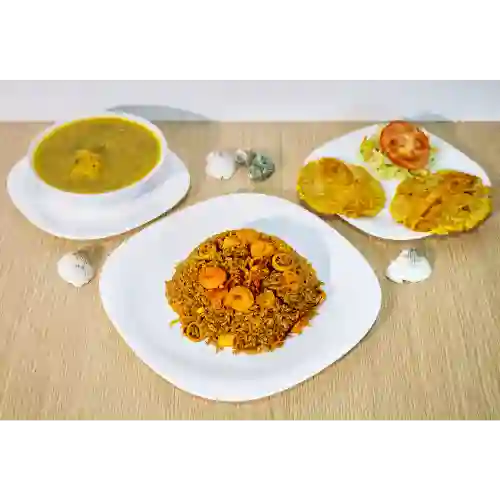 Arroz Coco Marinera