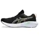 Asics Zapatos Gel-Excite 10 Para Mujer Negro Talla 7