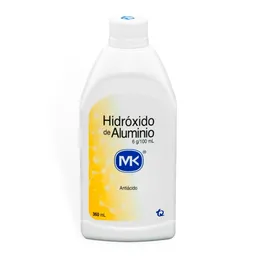 MK Hidróxido de Aluminio Antiácido (6 g) Suspensión Oral