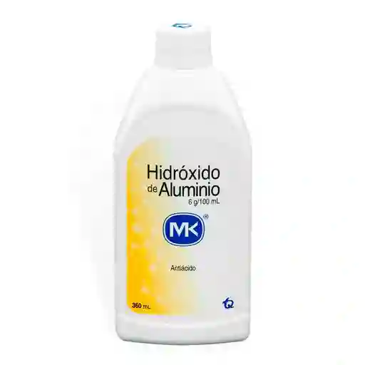 MK Hidróxido de Aluminio Antiácido (6 g) Suspensión Oral