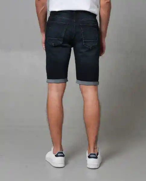 Bermuda Hombre Azul Talla 28 153G002_AZU194024 Rifle