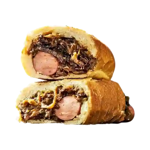 Perro Francés Philly Cheesesteak