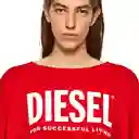 Diesel Vestido D-Extra-Ecólogo Rojo Talla S