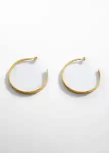 Pendientes Lucca Oro Mujer Mango